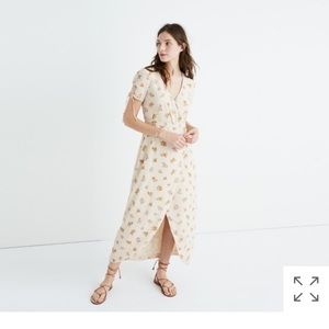 Madewell Maxi Wrap Dress